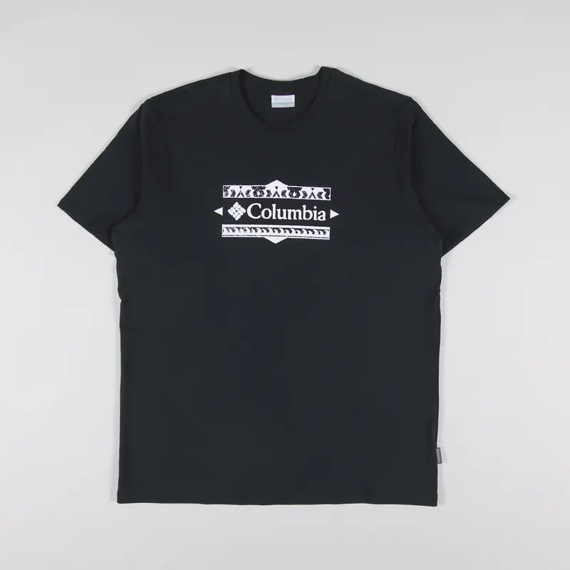 Columbia Explorers Canyon T Shirt Black-1