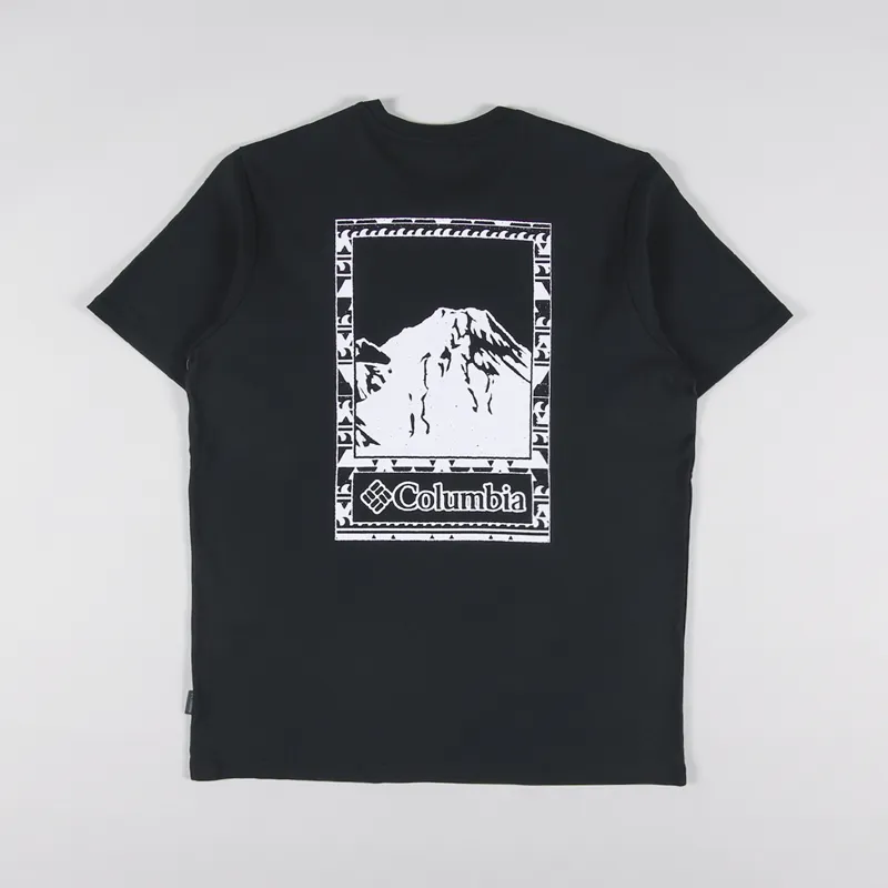 Columbia Explorers Canyon T Shirt Black