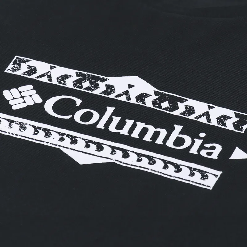 Columbia Explorers Canyon T Shirt Black-3