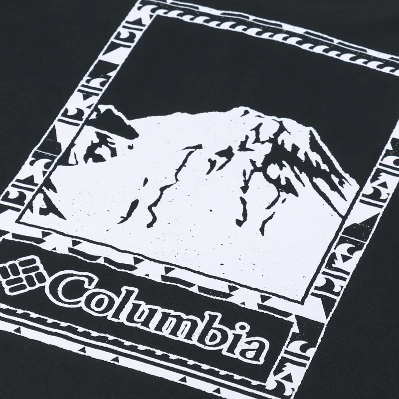 Columbia Explorers Canyon T Shirt Black-6