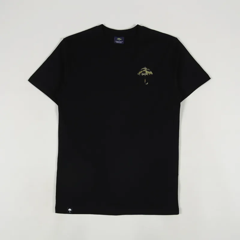 Helas Exotic T Shirt Black-1