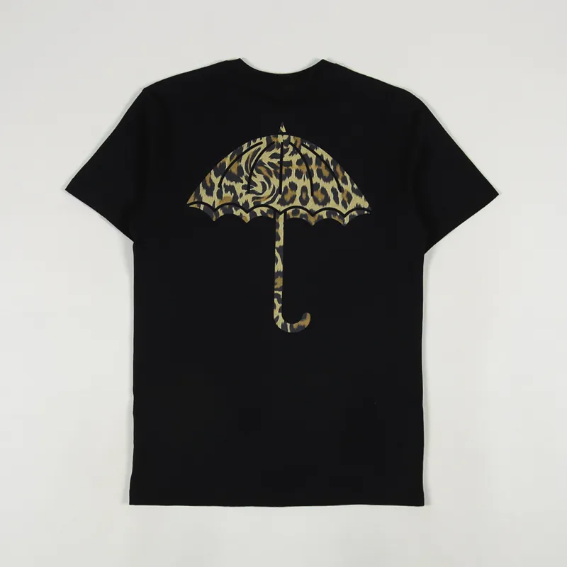Helas Exotic T Shirt Black