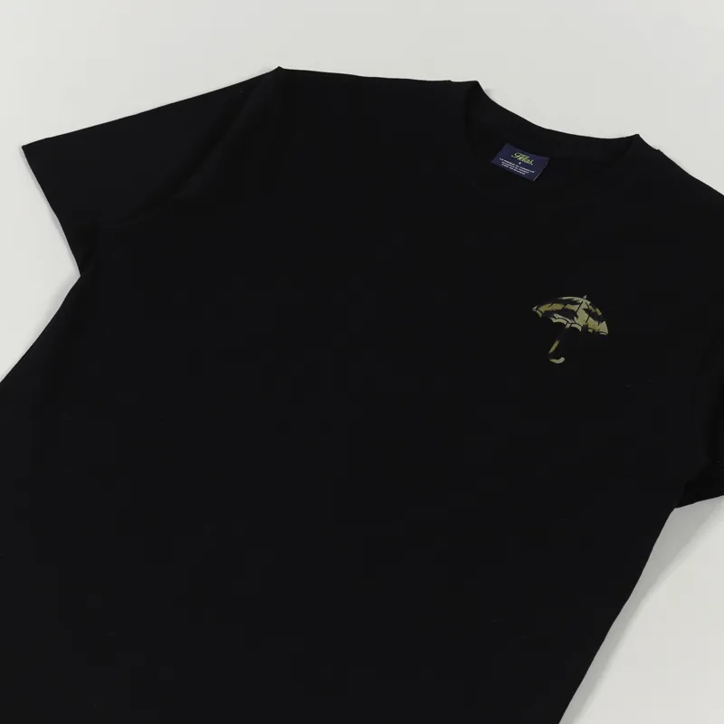 Helas Exotic T Shirt Black-3
