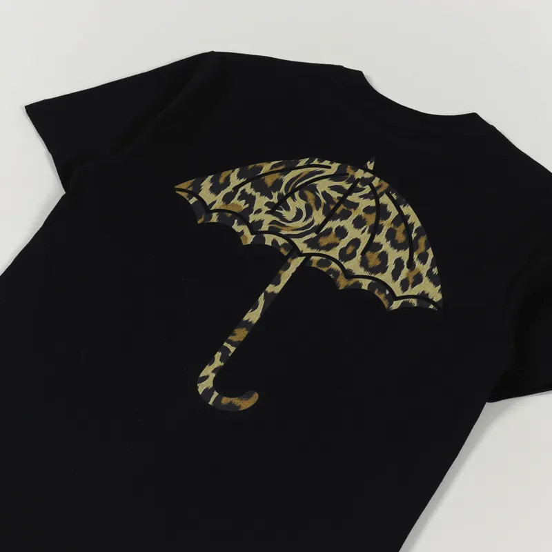 Helas Exotic T Shirt Black-2