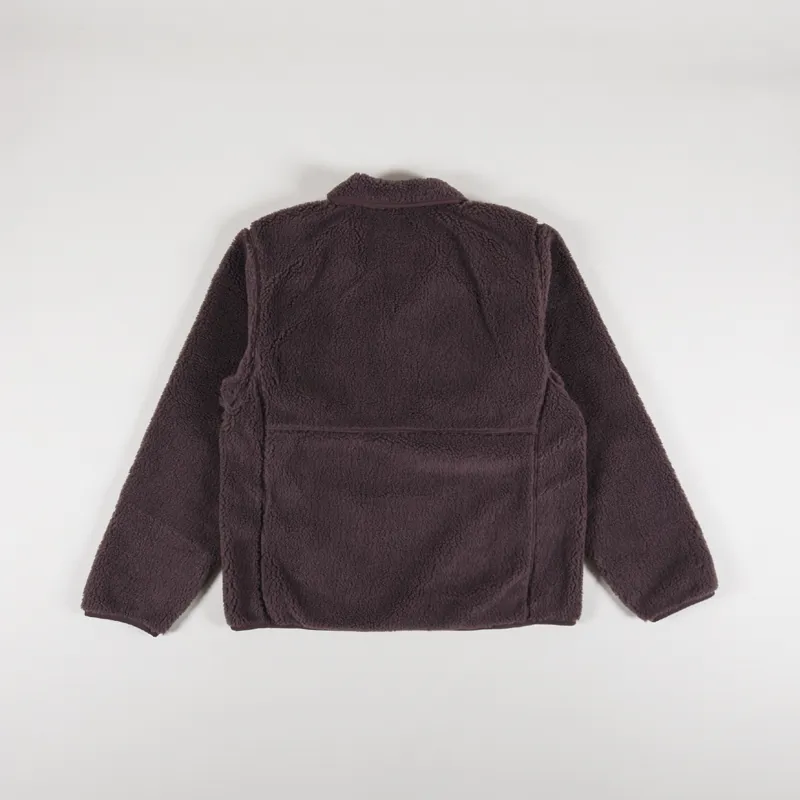 The North Face Extreme Pile Full Zip Jacket Coal Brown-2