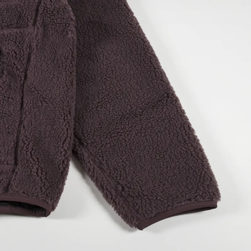 The North Face Extreme Pile Full Zip Jacket Coal Brown-8