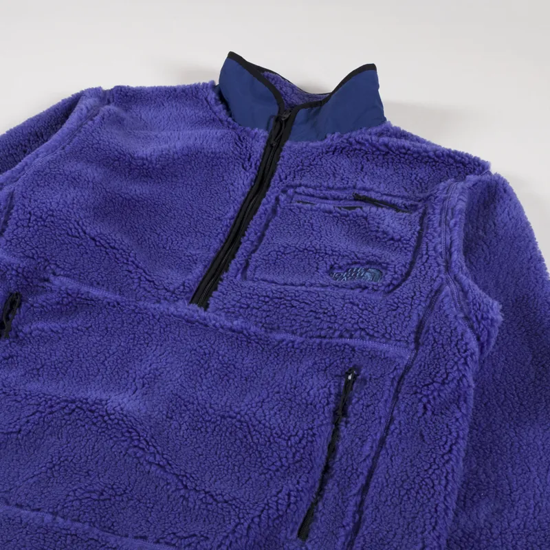 The North Face Extreme Pile Pullover Cave Blue Shady Blue-2