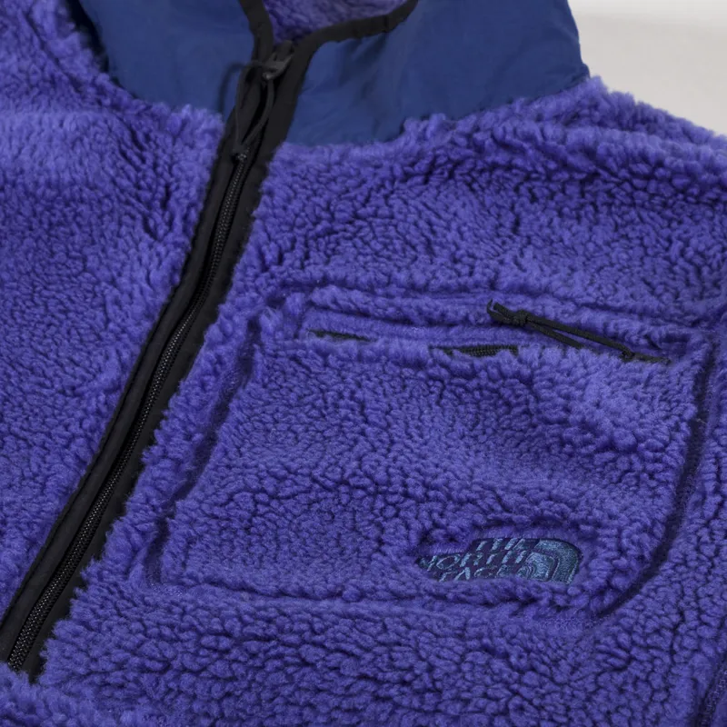The North Face Extreme Pile Pullover Cave Blue Shady Blue-4