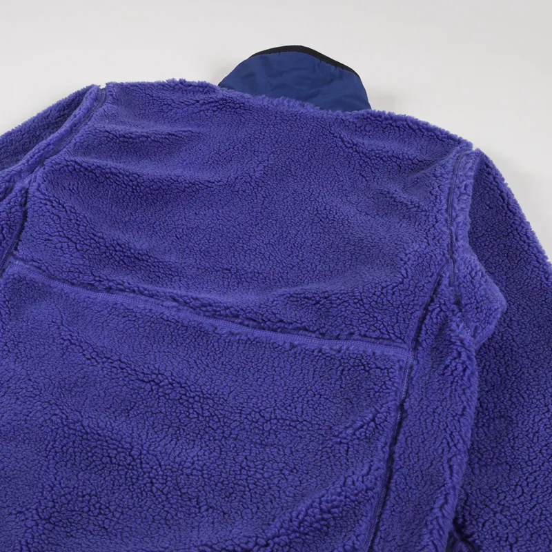 The North Face Extreme Pile Pullover Cave Blue Shady Blue-3