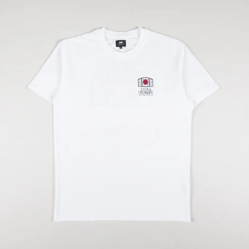 Edwin Extra Ordinary T Shirt White-1