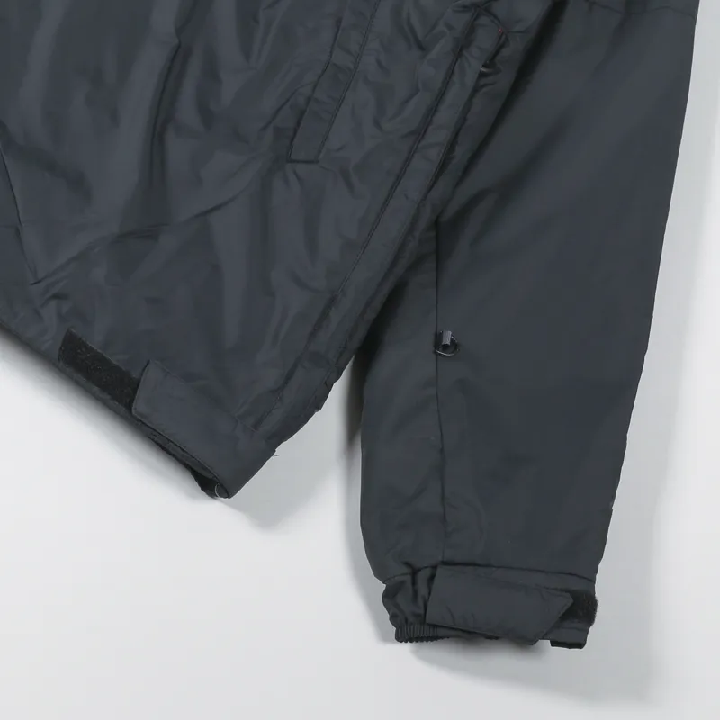 Montane Mens Fleece Lined Extreme Smock Black Pullover Jacket