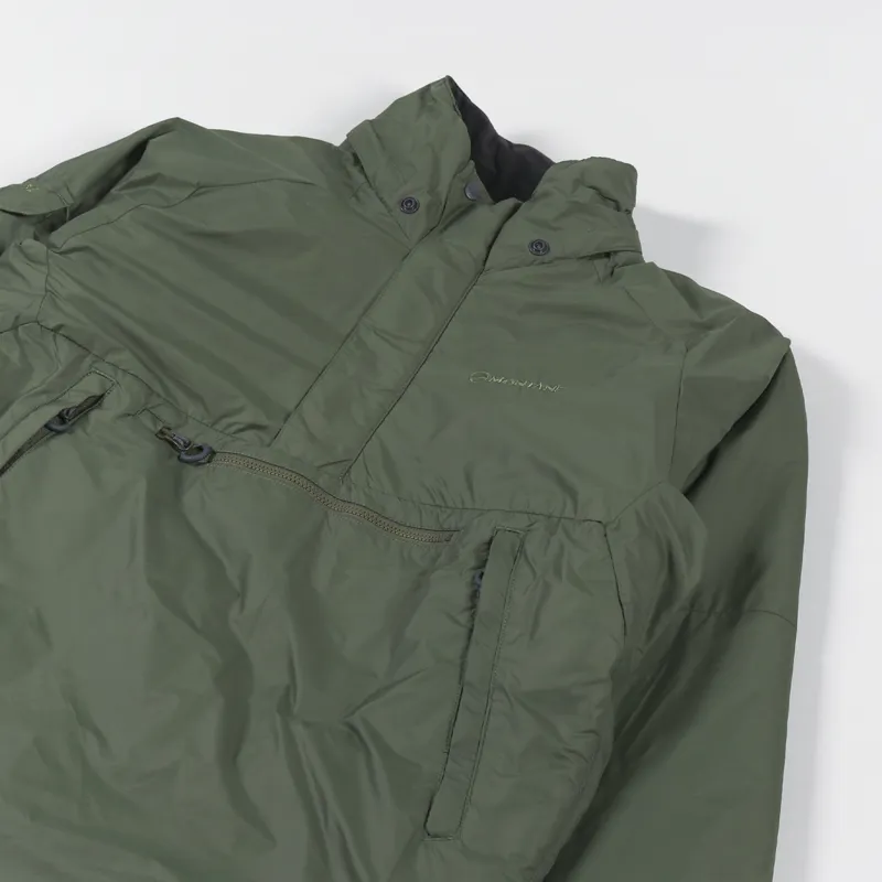 Montane extreme smock olive top