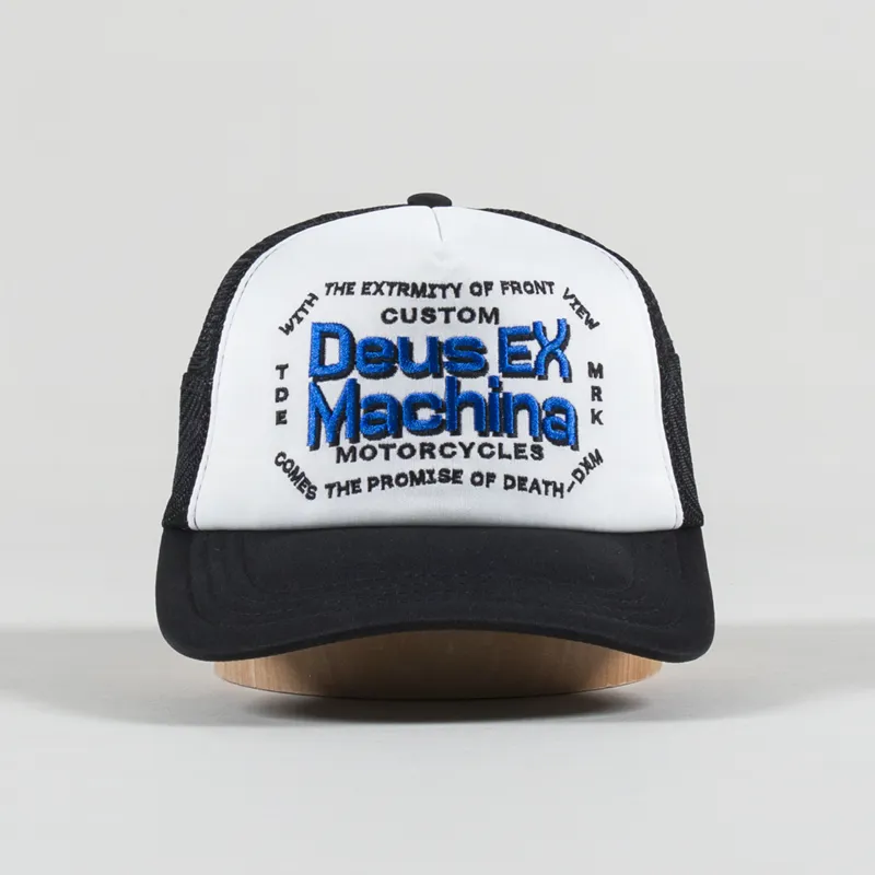 Deus Ex Machina Extrmity Trucker Cap Black-1