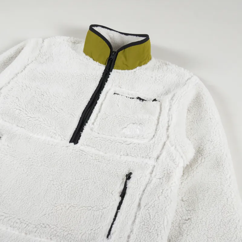 The North Face Extreme Pile Pullover Gardenia White Sulphur-2