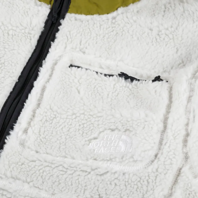 The North Face Extreme Pile Pullover Gardenia White Sulphur-4