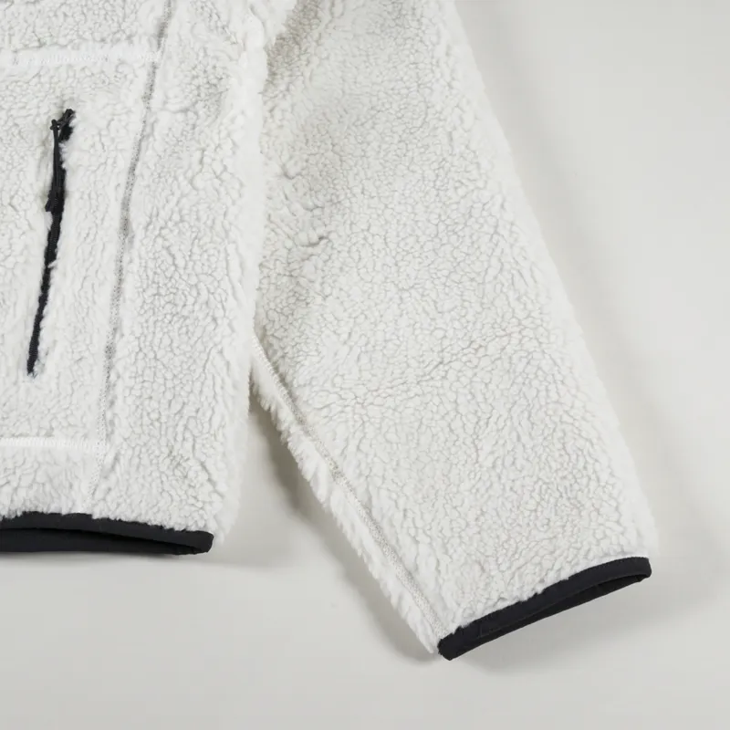 The North Face Extreme Pile Pullover Gardenia White Sulphur-5