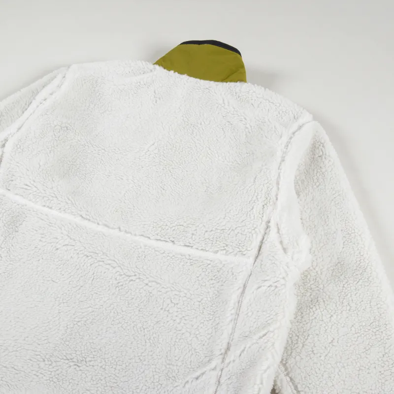 The North Face Extreme Pile Pullover Gardenia White Sulphur-3