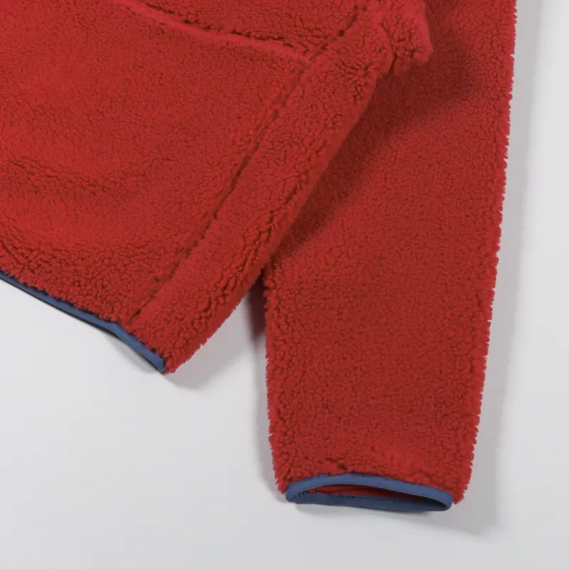 The North Face Extreme Pile Pullover Red-6