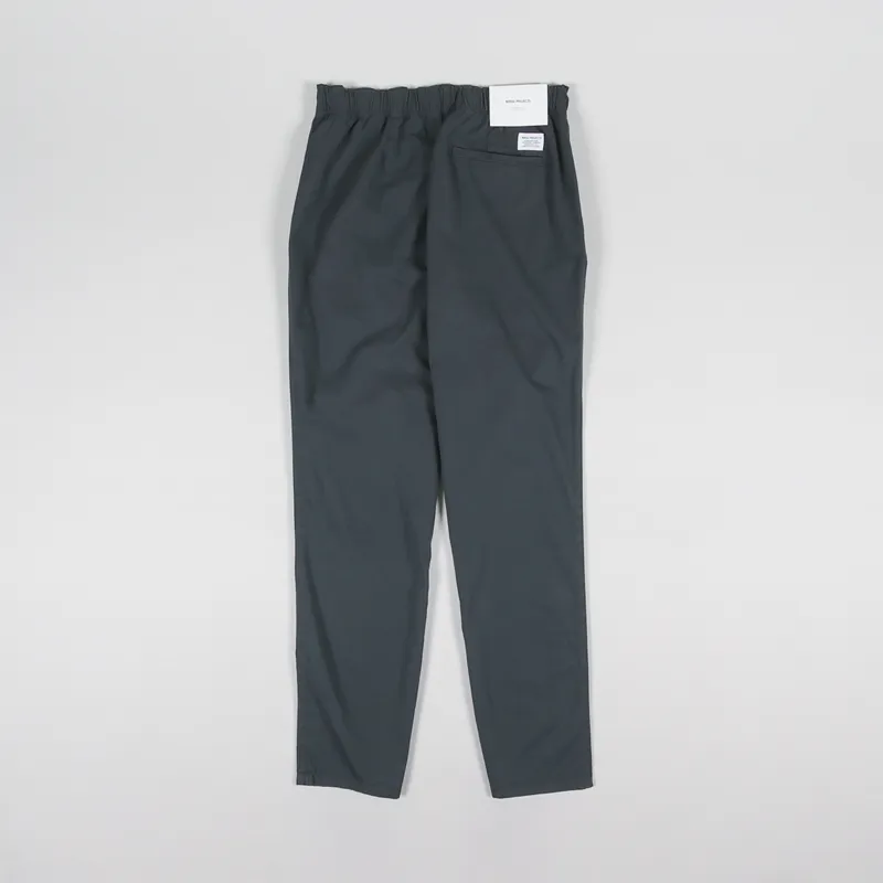 Norse Projects Ezra Light Twill Pants Slate Grey-1