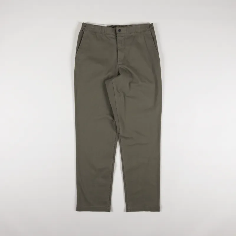 Norse Projects Ezra Light Stretch Pants Ivy Green-1