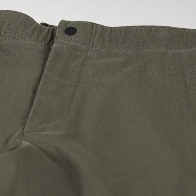 Norse Projects Ezra Light Stretch Pants Ivy Green-4