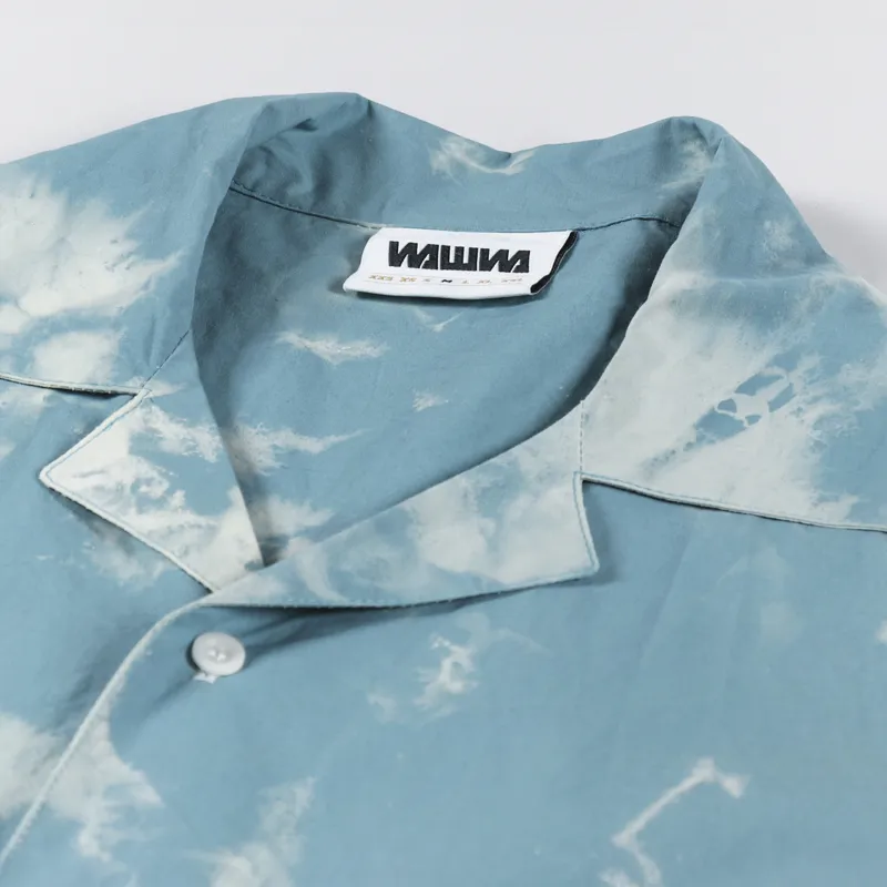 WAWWA Ezra Shirt Sky Camo Blue-6