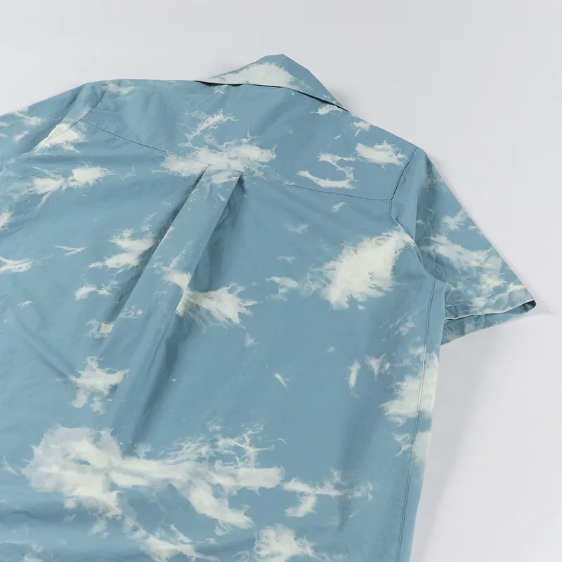 WAWWA Ezra Shirt Sky Camo Blue-3