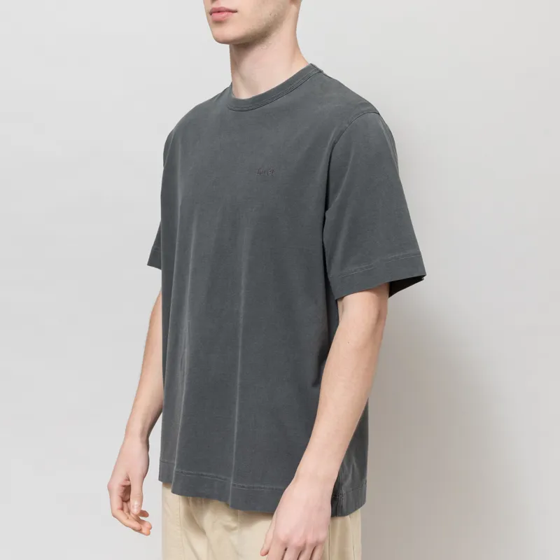 Foret Park Loose Fit T Shirt Black-1