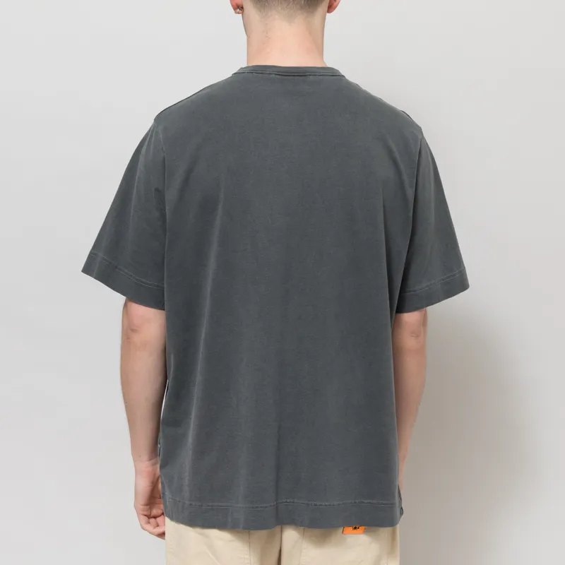Foret Park Loose Fit T Shirt Black-2