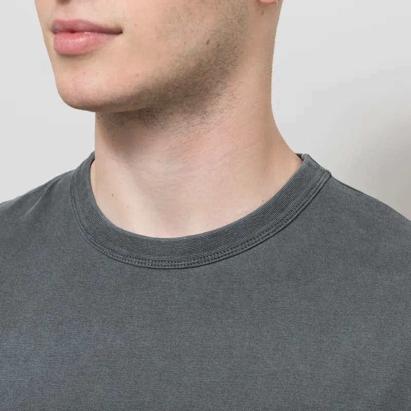 Foret Park Loose Fit T Shirt Black-3