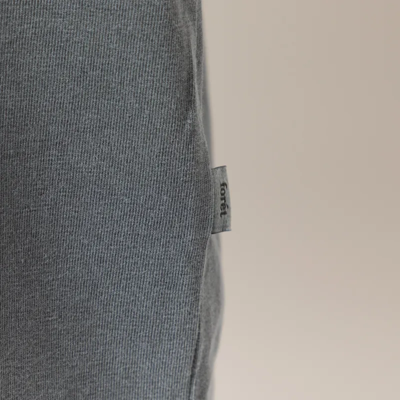 Foret Park Loose Fit T Shirt Black-6