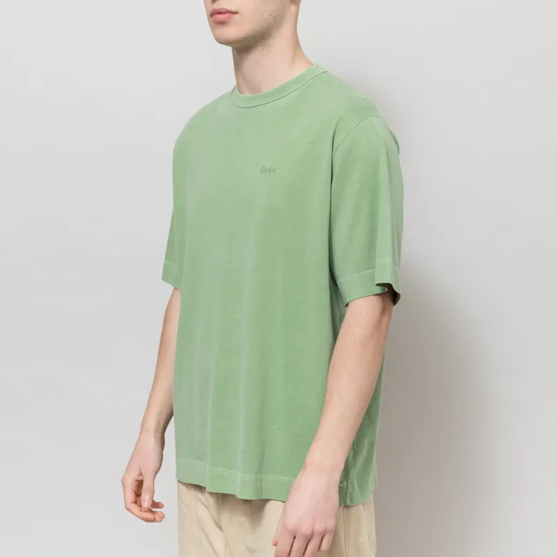 Foret Park Loose Fit T Shirt Vibrant Moss-1