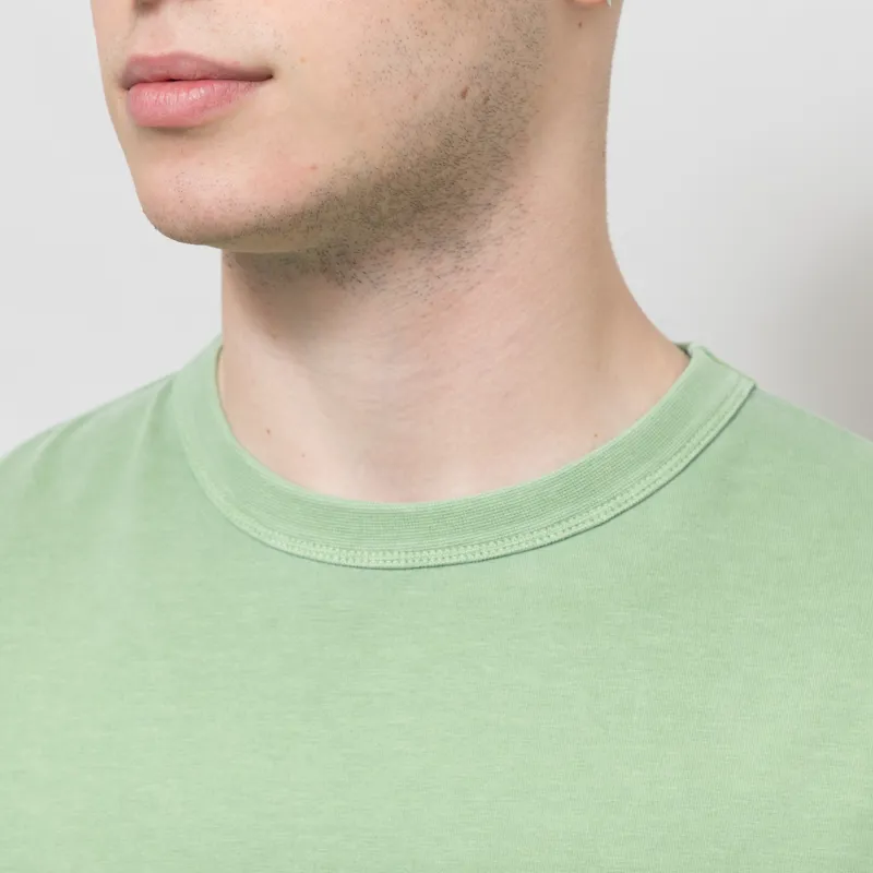 Foret Park Loose Fit T Shirt Vibrant Moss-3