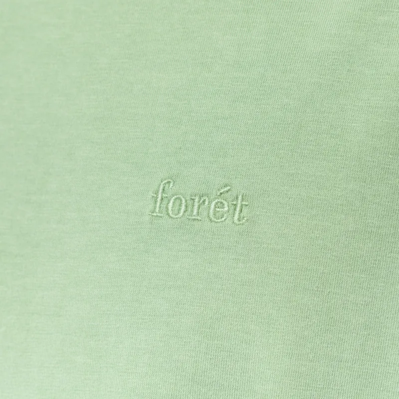 Foret Park Loose Fit T Shirt Vibrant Moss-5