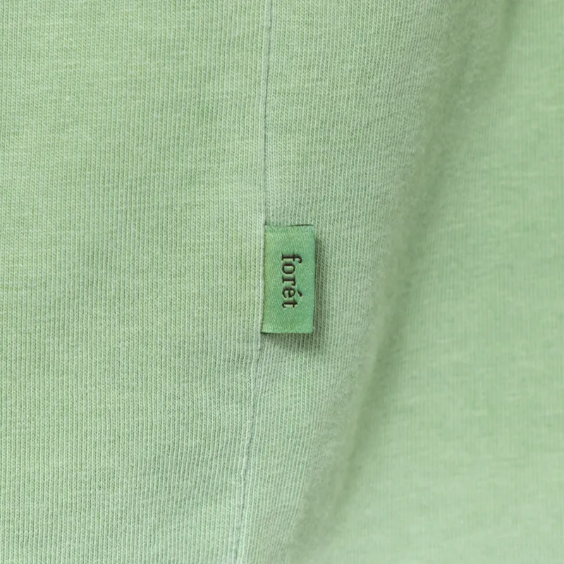Foret Park Loose Fit T Shirt Vibrant Moss-6