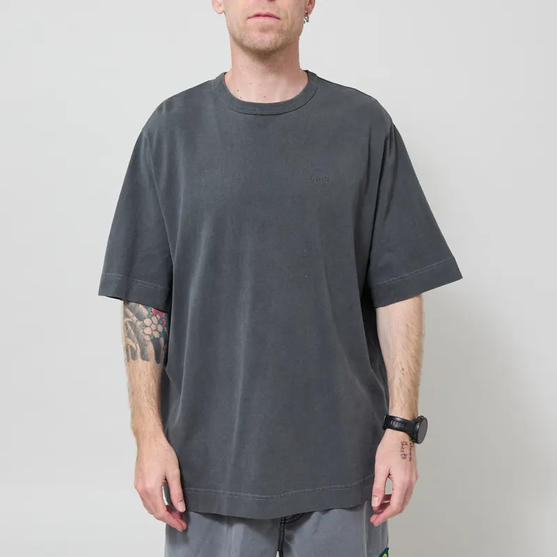 Foret Park Relaxed Fit T Shirt Grey