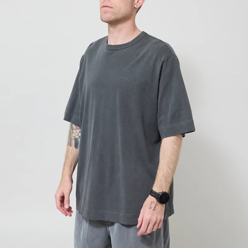 Foret Park Relaxed Fit T Shirt Grey-1