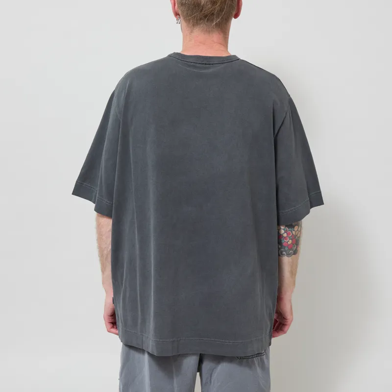 Foret Park Relaxed Fit T Shirt Grey-2