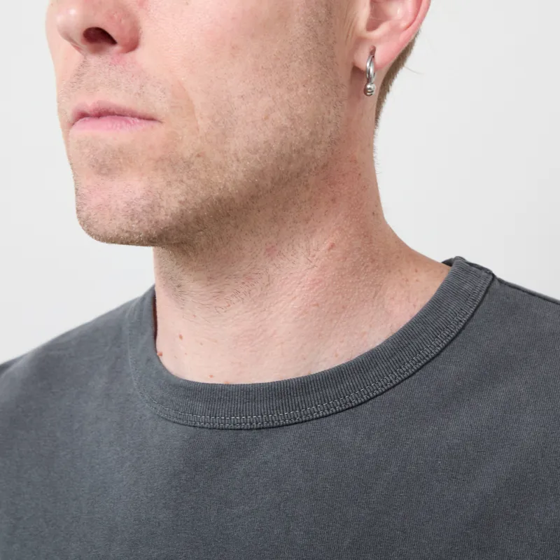 Foret Park Relaxed Fit T Shirt Grey-3