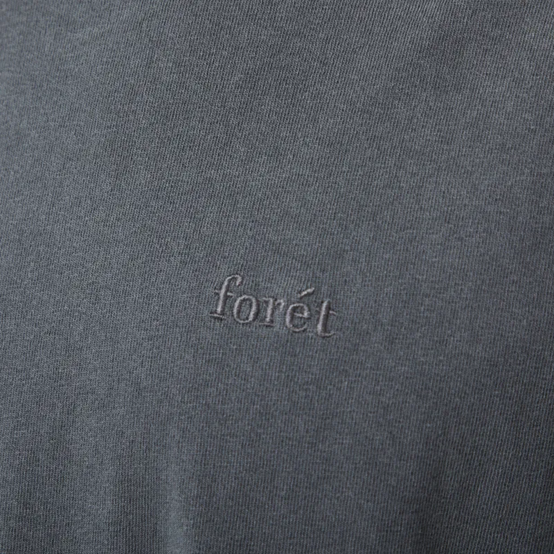 Foret Park Relaxed Fit T Shirt Grey-4
