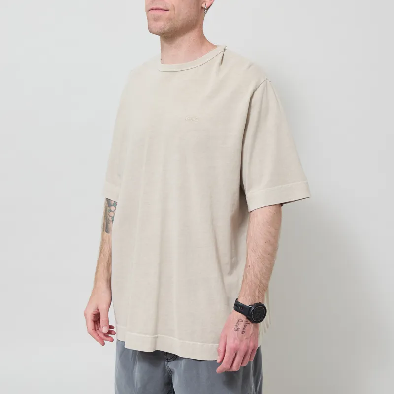 Foret Park Relaxed Fit T Shirt Uniform Khaki-1