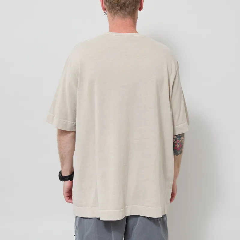 Foret Park Relaxed Fit T Shirt Uniform Khaki-2