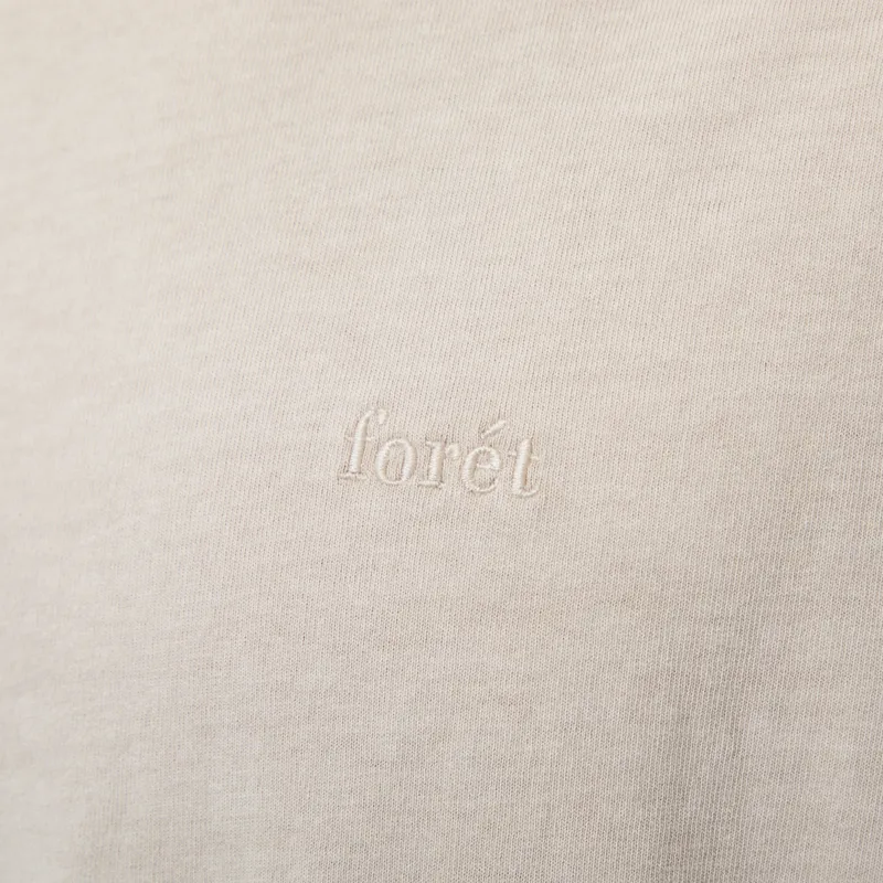 Foret Park Relaxed Fit T Shirt Uniform Khaki-4