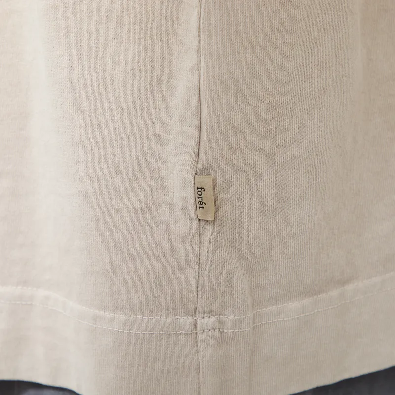 Foret Park Relaxed Fit T Shirt Uniform Khaki-5