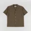 Foret Peer Seersucker Shirt Stone
