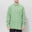 Foret Scout Loose Weave Check Shirt Moss Check