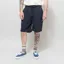 Foret Hush Seersucker Shorts Navy