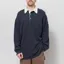 Foret Match Rugby Structured Sweatshirt Navy
