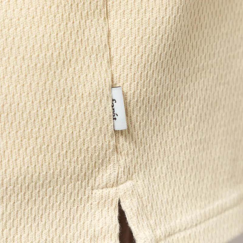 Foret Match Rugby Structured Sweatshirt Vintage Yellow-5