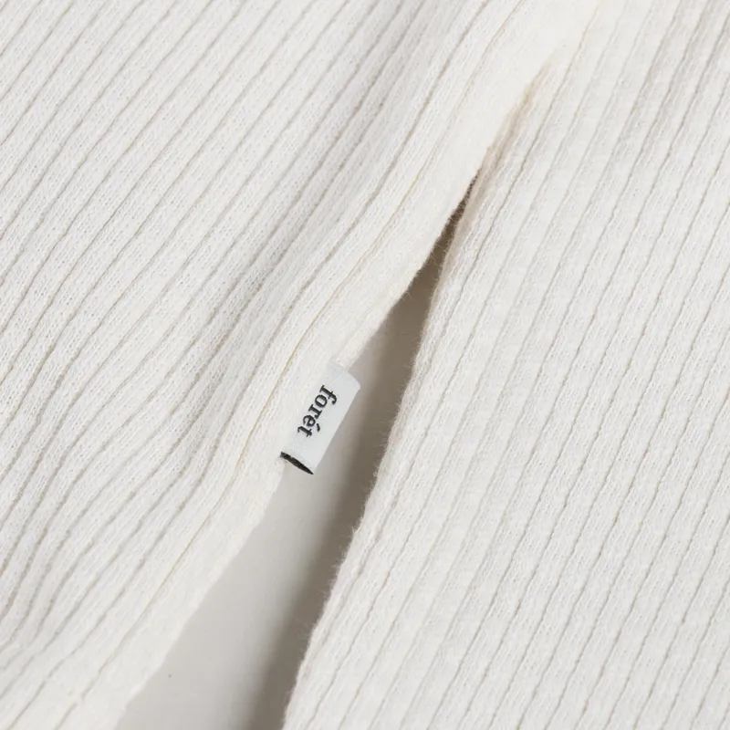 Foret Rib Long Sleeve T Shirt Cloud-3